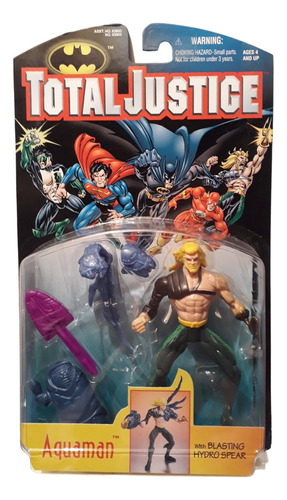 Aquaman Total Justice Kenner