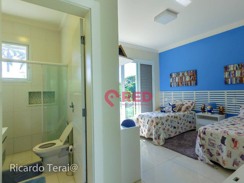 Imagem 7 de 30 de Magnifica Casa No Condomínio Fazenda Vila Real Em Itu - Ca0490