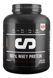 Stamino Labs 100% Whey Protein Chocolate 5lb Sfn