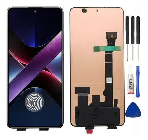 Ori Amoled Pantalla Display Para Poco X7 Pro 2412dpc0ag