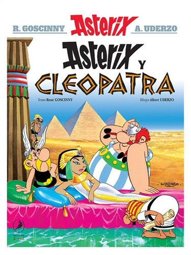 Asterix Y Cleopatra - Rene/ Uderzo Goscinny