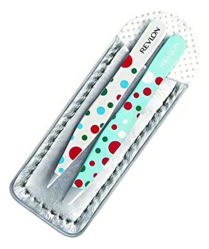 Revlon Mini Tweezer Set To Go Color Multicolor Puntos