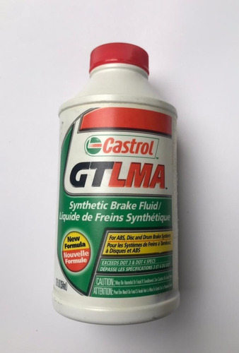 Liga De Frenos Castrol Gtlma Sintetico Sistemas De Abs 