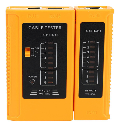 Probador Cable Red Herramienta Prueba Utp Usb Lan Ethernet