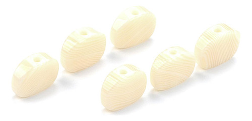 6 Piezas De Clavijas De Afinación De Guitarra, Accesorio