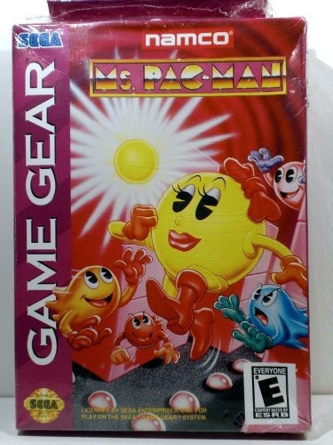 Ms. Pac-man: Sega Game Gear.