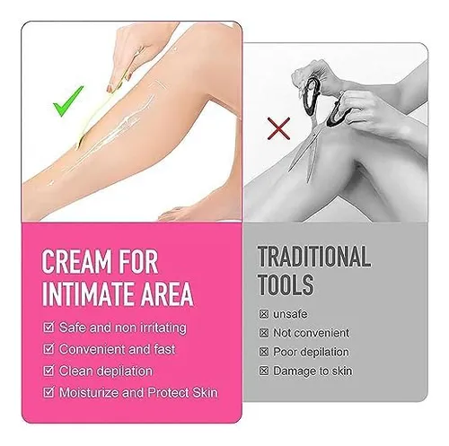 Boen Depiladora De Fresa En Crema, Crema Depiladora Para