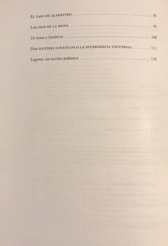 Un Fenómeno Inexplicable Y Otras Historias - Lugones