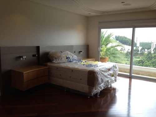 Imagem 17 de 30 de Casa Com 5 Dormitórios À Venda, 1954 M² Por R$ 32.000.000,00 - Tamboré 10 - Santana De Parnaíba/sp - Ca3604