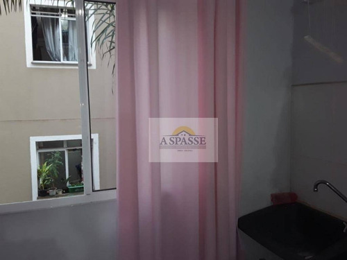Imagem 4 de 19 de Apartamento Com 2 Dormitórios À Venda, 48 M² Por R$ 160.000,00 - Jardim Heitor Rigon - Ribeirão Preto/sp - Ap0399
