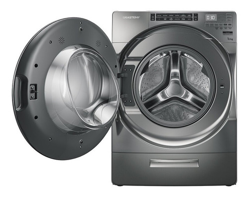 Lavadora De Roupas 15kg Automática 13 Programações Brastemp