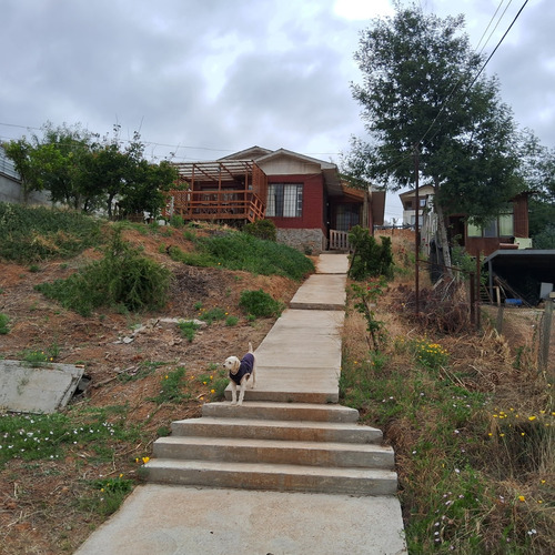 Casa Con Gran Terrero Quilpué