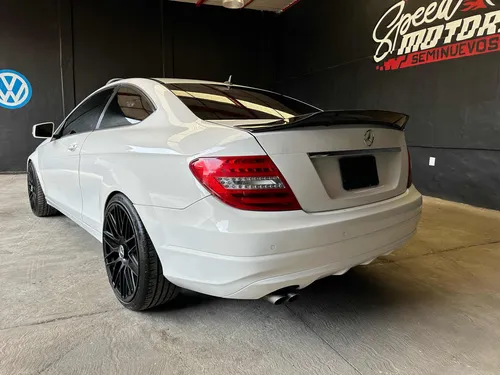 Mercedes-Benz Clase C 1.6 180 Cgi Coupe At