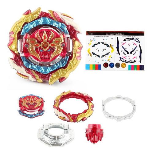 Camiseta De Combate Beyblade Burst Db Astral Spriggan B-188-