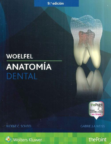 Libro Anatomía Dental Woelfel De Gabriela Weiss, Rickne C. S