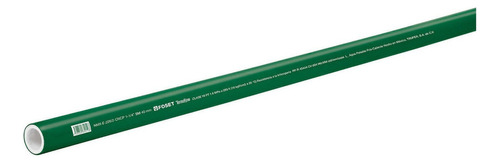 Tubo Ppr 40mm 1-1/4' X 4m 45444 5 Pz