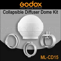 Comprar A64 Domo Colapsible Ml-cd15 Godox Ad600 Ad200 V1 Speedlite