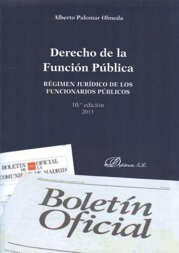 Libro Derecho De La Función Pública. Régimen Jurídico De Lo