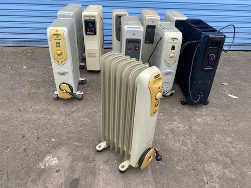 Estufa Radiador De Aceite Ranser 1500w C/garantia Leer Bien (Usado)