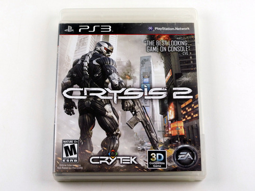 Crysis 2 Original Ps3 Playstation 3