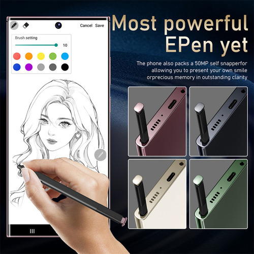 P Teléfono Inteligente F Celular S23 Ultra 16g+1 Tb 7.3 5g Ver