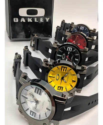 Oakley gearbox titanium sale