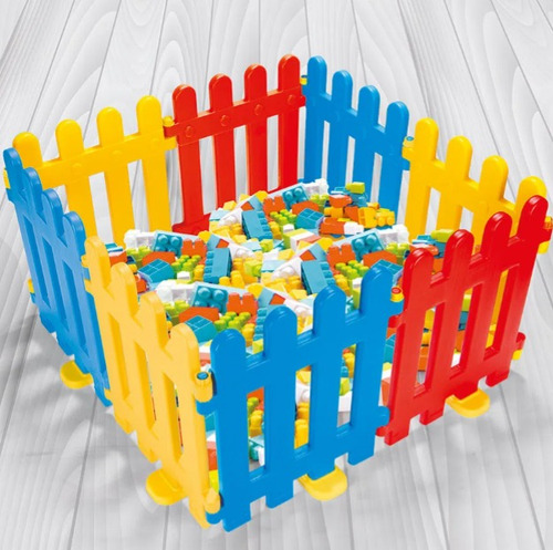 Corral Para Bebés Fijo No Plegable A 499 Soles Envío A Prov