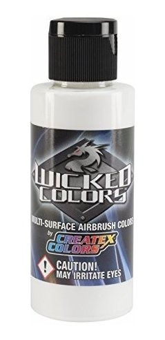 Pintura Dibujo Arte Aerógrafo Wicked Colors De 2 Onzas, Deta