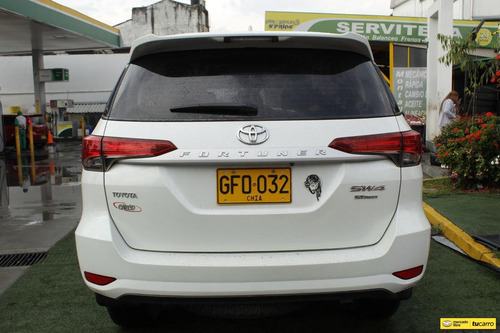Toyota Fortuner Street Euro Iv