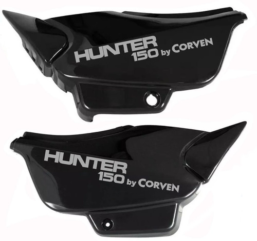 Juego Cachas Bajo Asiento Corven Hunter 150 + Calcos 