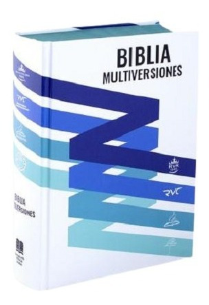 Imagen 4 de 8 de Biblia Multiversiones (4 En 1) Rvr1960, Rvc, Dhh, Tla Estudi