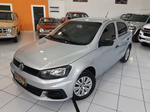 Vw Volkswagen Gol Trendline 1.0 Flex 4p Completo Com Ar 40km
