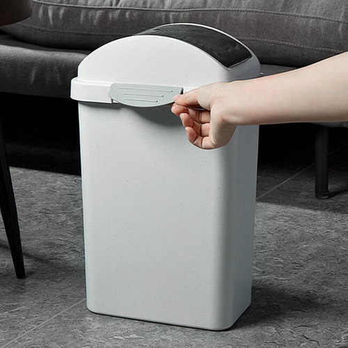 Cesto De Basura Con Tapa Cubo De Basura Multifuncional Para