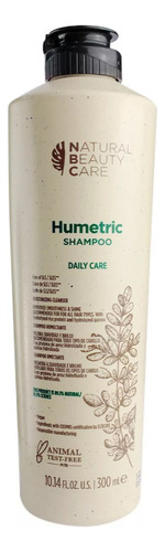 Shampoo Natural Beauty Care Humetric Daily Botella De 300ml