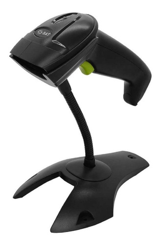 Lector Codigo De Barras Laser Sat Ld101r Plus - 1d - Usb