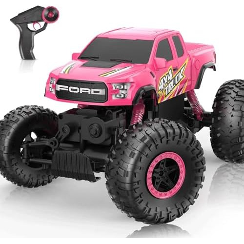 Ford Raptor F150 Rc Car 4wd 2 Motors Monster Trucks Niã...