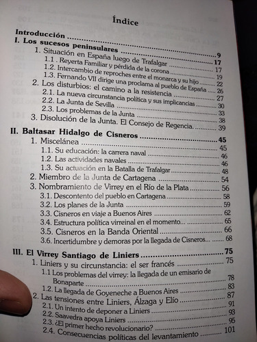 El Fracaso De Cisneros Y La Revolución De Mayo (Usado)