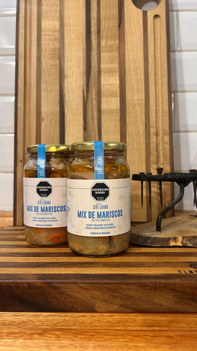 Mix De Mariscos En Escabeche Naturales - Serajuana X360gr
