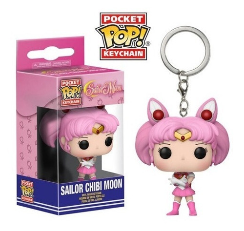 Llavero Funko Pop Sailor Chibi Moon Keychain