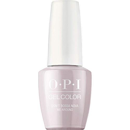 Opi Gelcolor, Dont Bossa Nova Me Around, Po De Uñas En Gel N