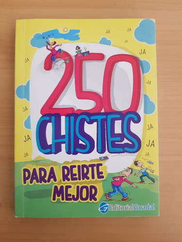 250 Chistes Para Reirte Mejor