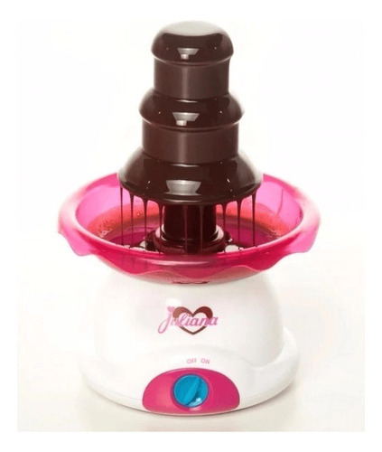 Juliana Choco Cascada Fondue Chocolate Chococascada