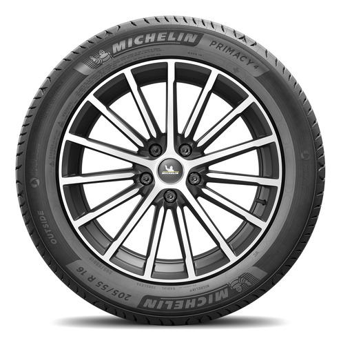 Llanta 205/50r17 Michelin Primacy 4+ 89v