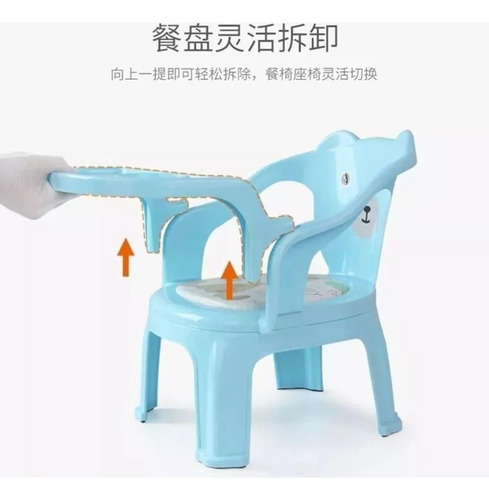 Silla De Bebé Para Comer Portátil Tipo Booster Metinca