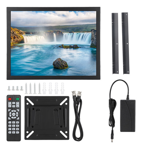 Monitor Tft De 15 Pulgadas, Pantalla 4:3, 1024x768, Industri