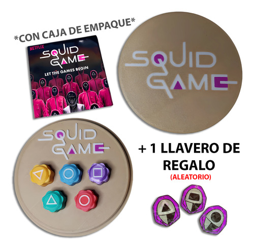Gong-gi Juego De Mesa - Squid Game 2 (juego Del Calamar 2)