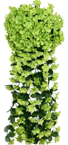 4 Piezas De Flores Artificiales Colgantes Falsas Plantas