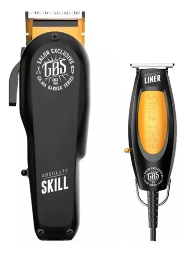 Maquina de cortar pelo gama absolute fade barber series gbs sale