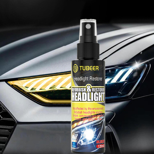 Kit De Restauración De Faros De Coche Para Faros Amarillento