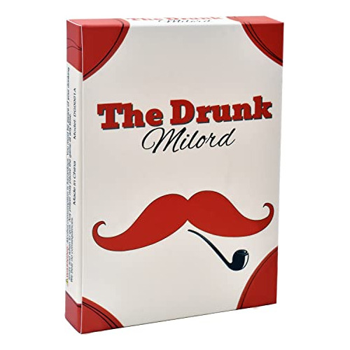 Juego De Cartas Para Beber Plusivo The Drunk Milord